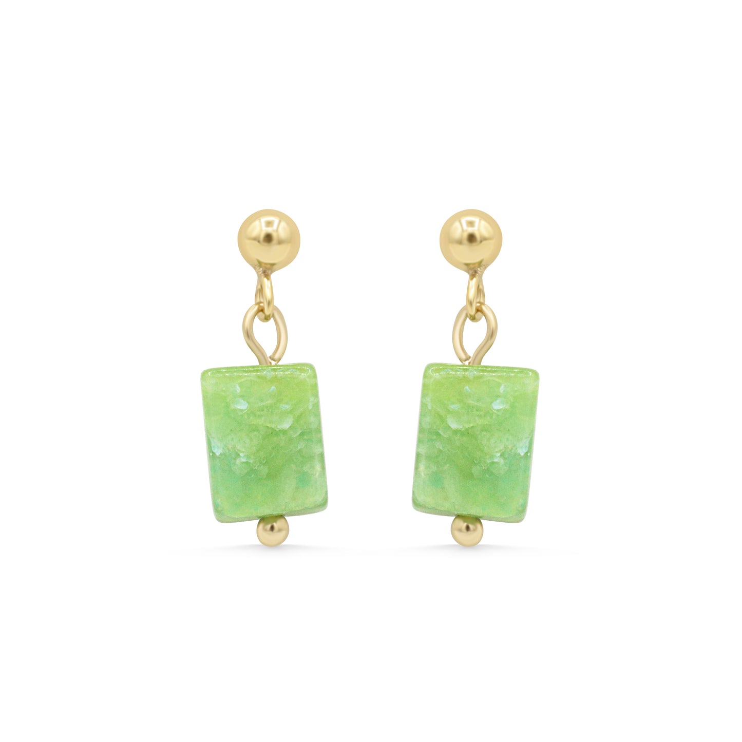 Peruvian Opal Studs
