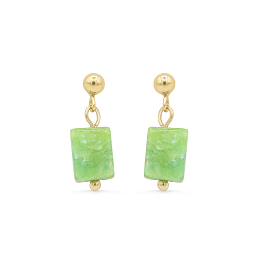 Peruvian Opal Studs