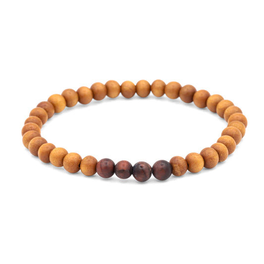 Men's Wooden Tiger's Eye
