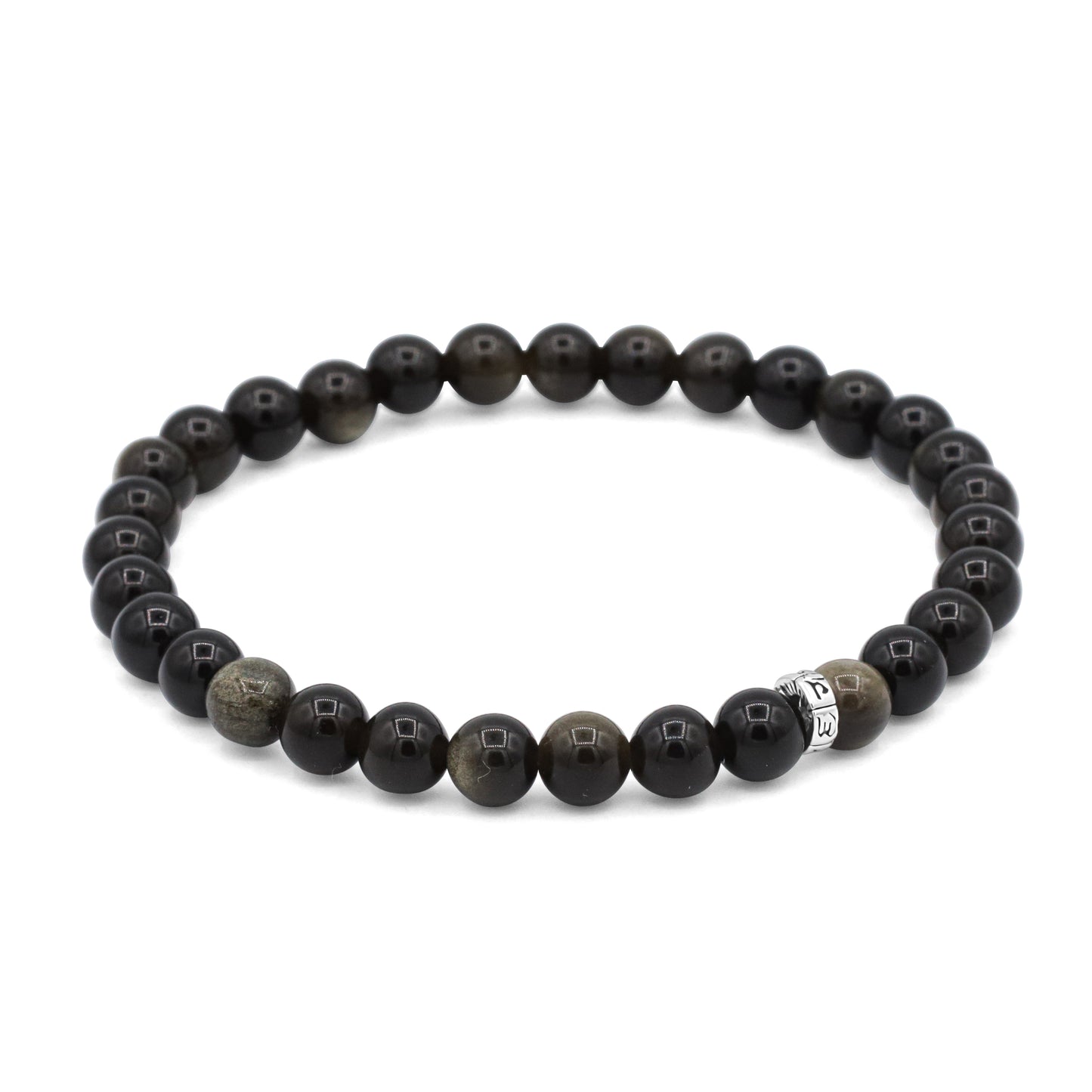Men's Obsidian 6mm