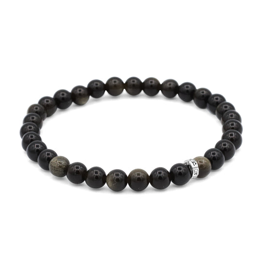 Men's Obsidian 6mm