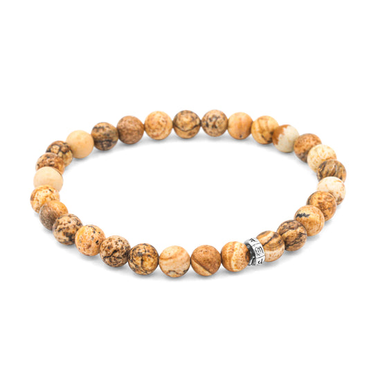 Picture Jasper 6mm