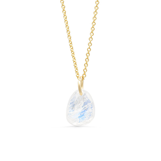 Rainbow Moonstone Pendant – Intuition & Light