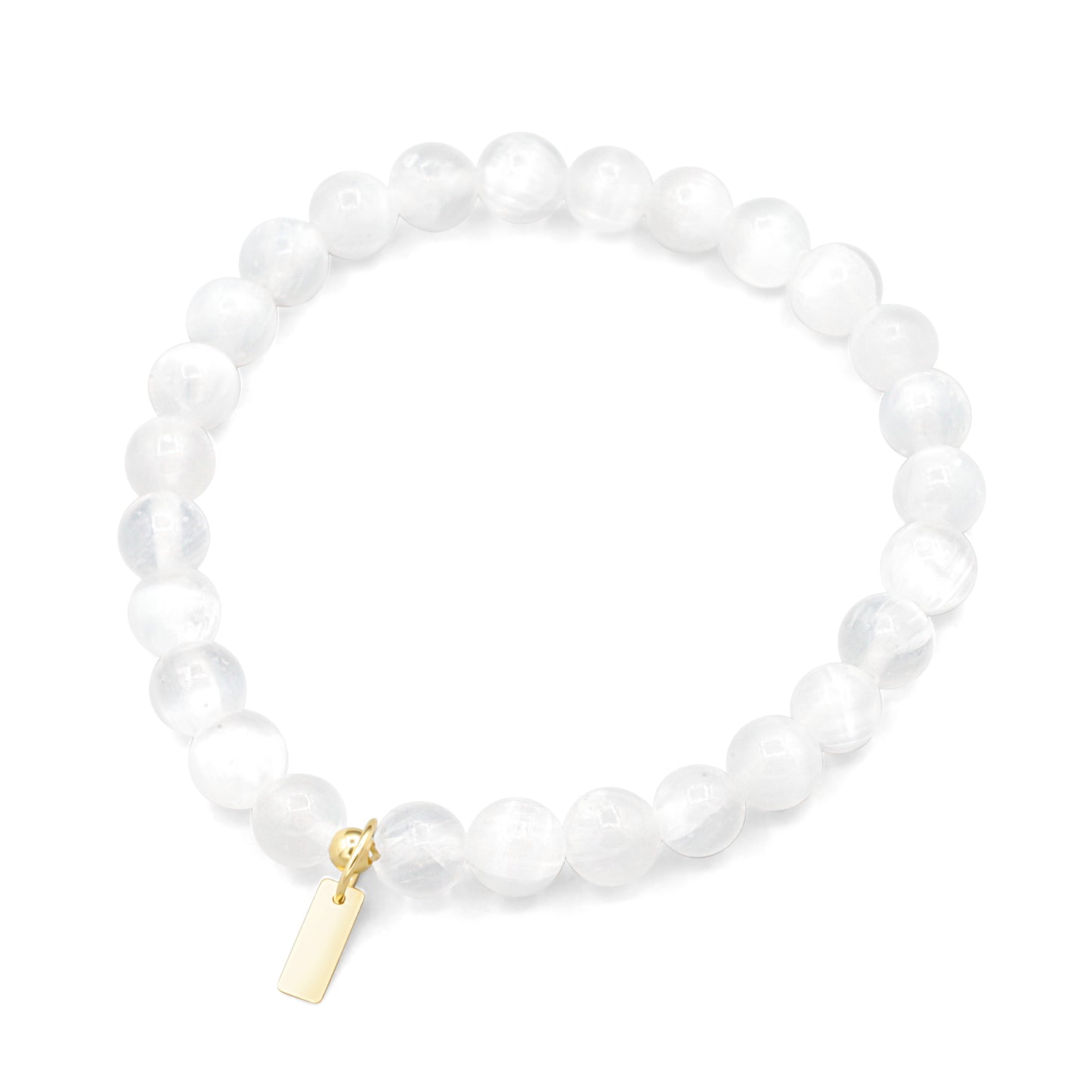 Selenite Bracelet