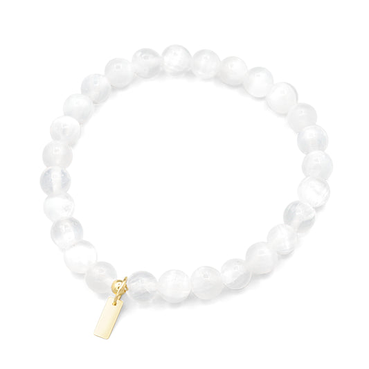 Selenite Bracelet
