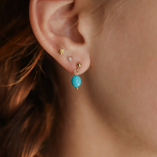 Turquoise Studs