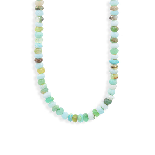 Peruvian Opal Necklace