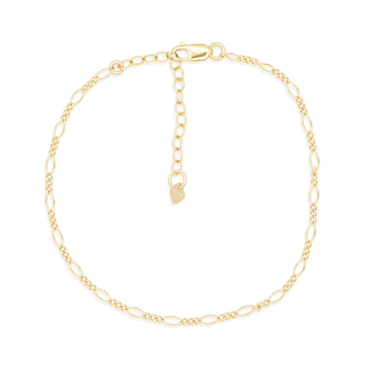 Figaro bracelet - 14K Gold filled