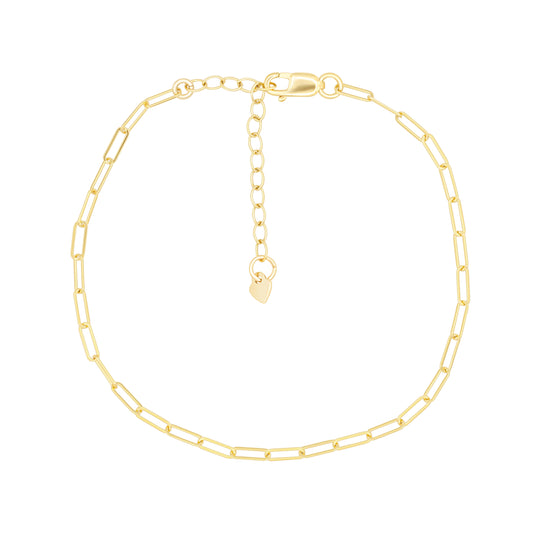 Paperclip bracelet - 14K gold filled
