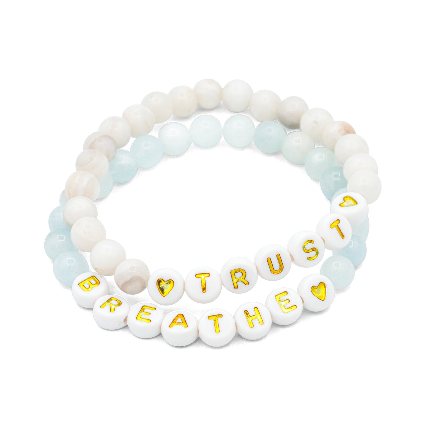 Affirmation bracelets - Gold