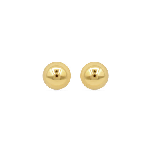 3mm ball studs - 14K gold filled