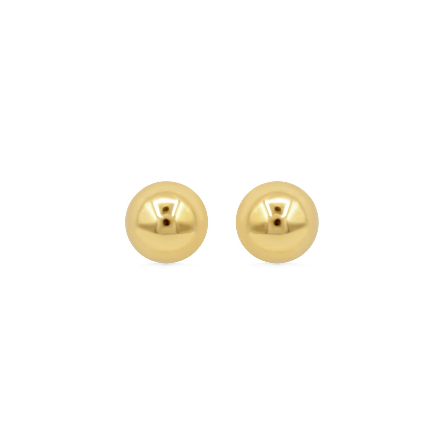 3mm ball studs - 14K gold filled - Wholesale