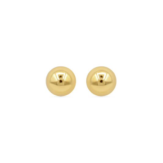 3mm ball studs - 14K gold filled - Wholesale