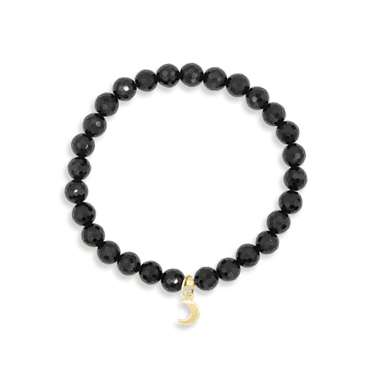 Black Tourmaline Moon - Wholesale