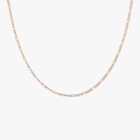Figaro necklace - 14K gold filled - Wholesale