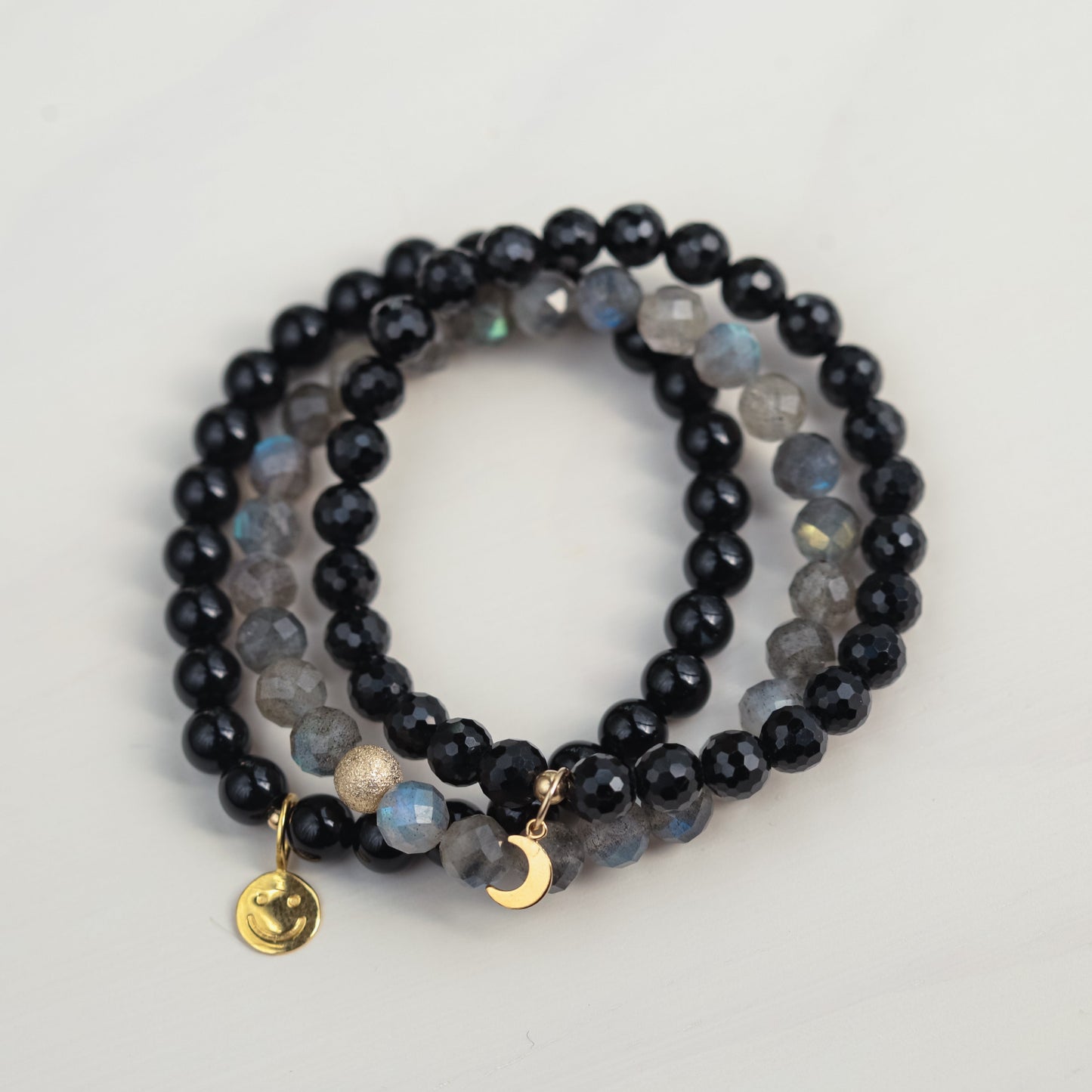 Black Tourmaline Moon - Wholesale