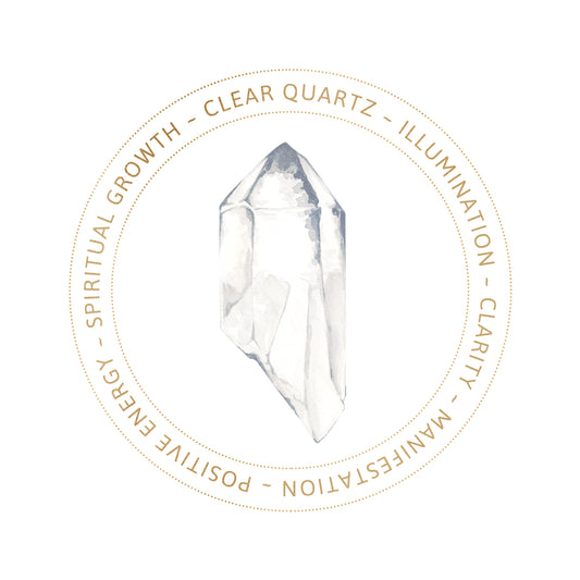 Clear Quartz Tower