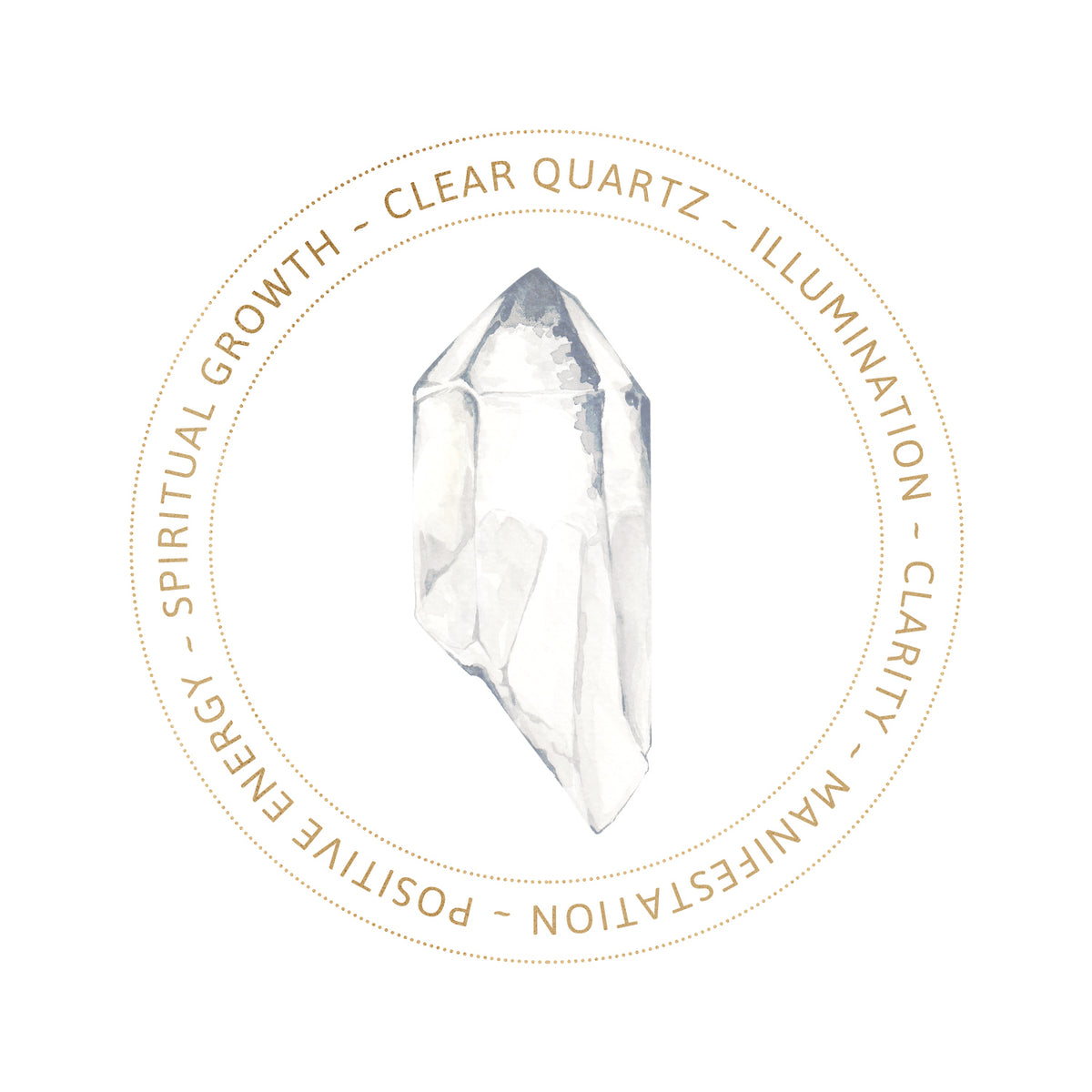 Clear Quartz Tower