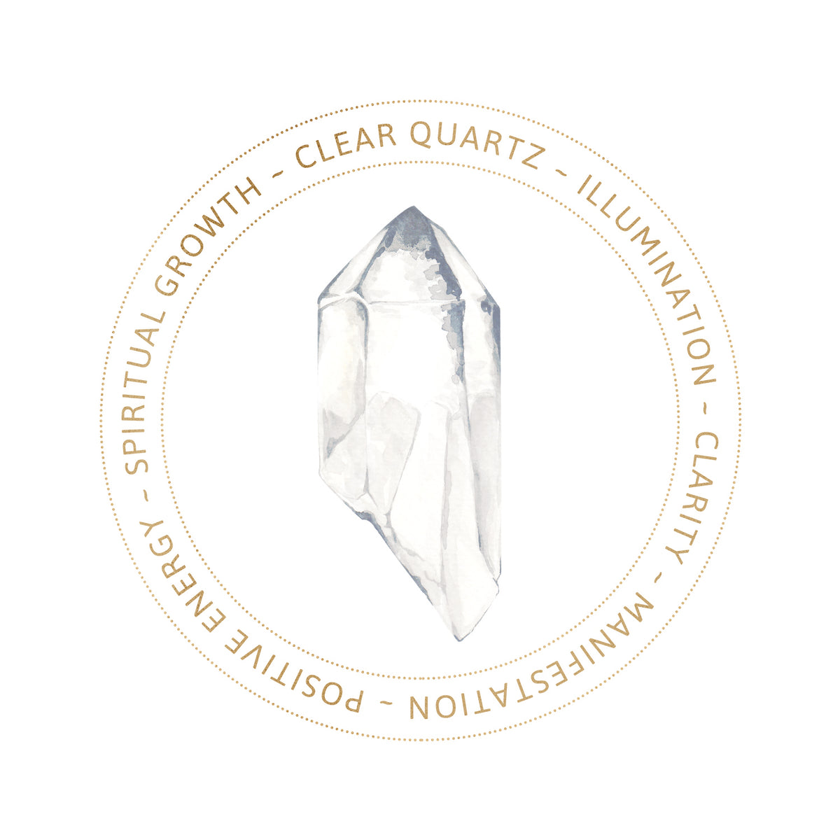 Clear Quartz tumbled (10 pack)