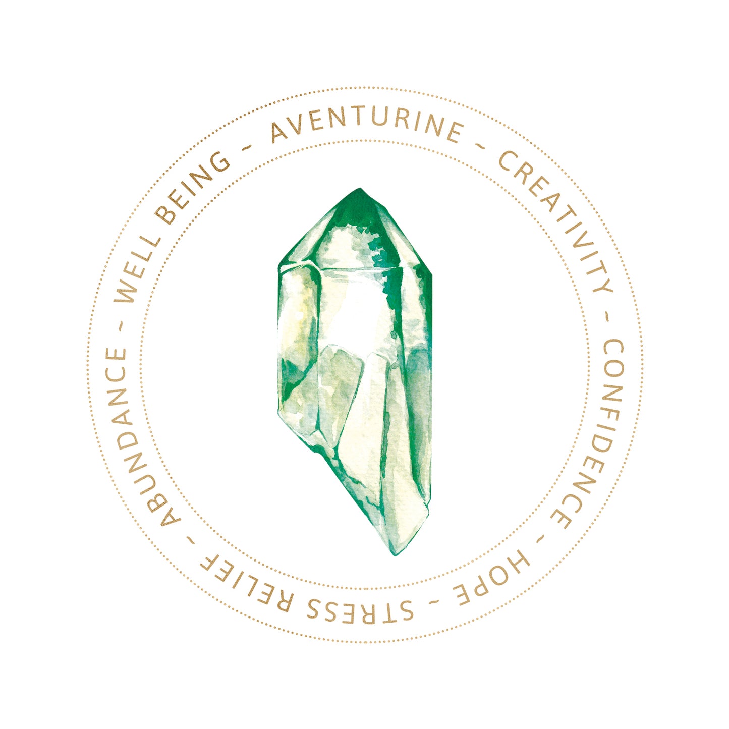 Kids -Pink Aventurine with peace [sterling silver]