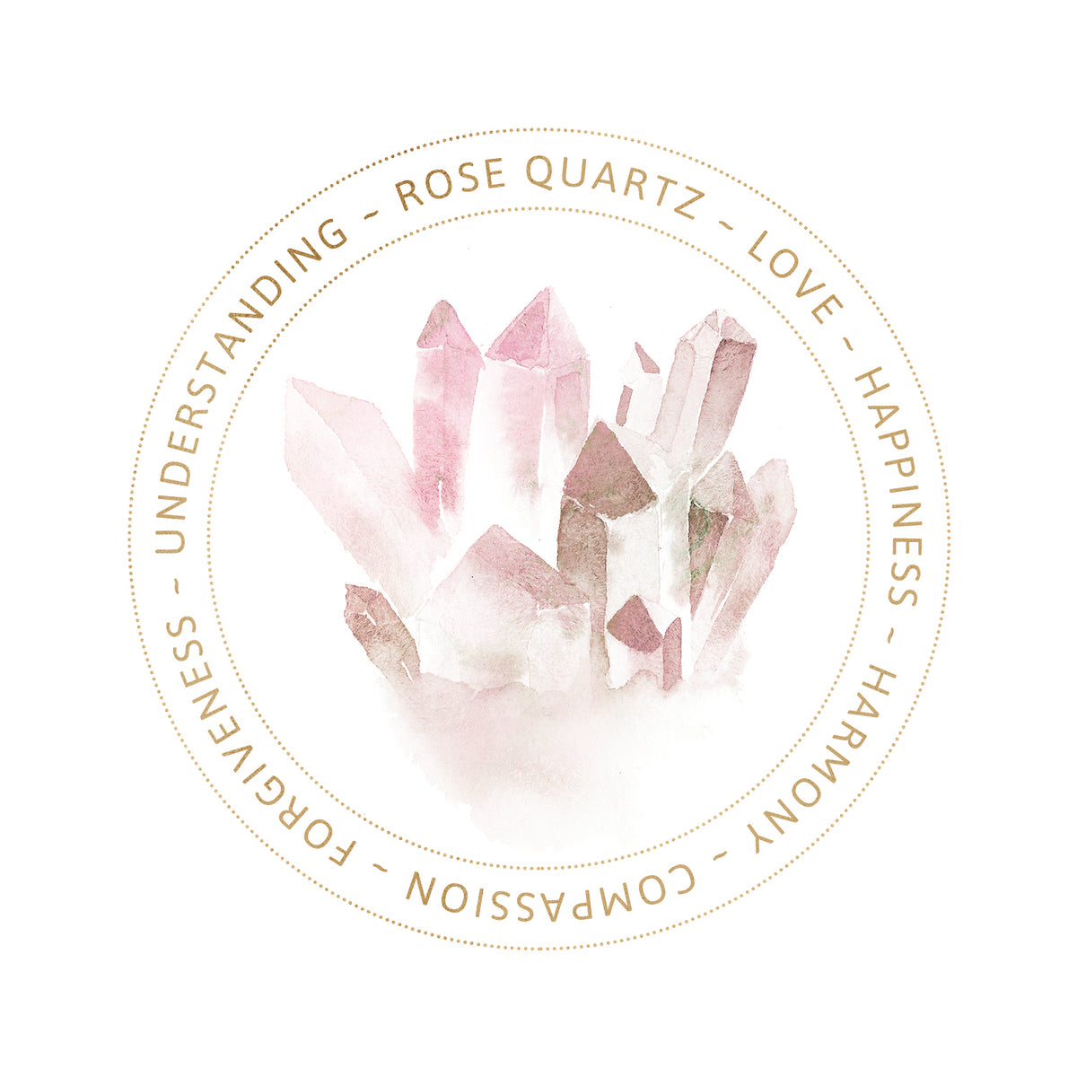 Rose Quartz rough (10 pack)