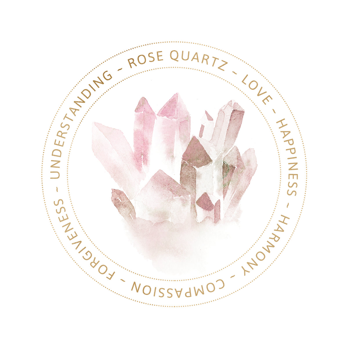 Rose Quartz Diffuser Bracelet