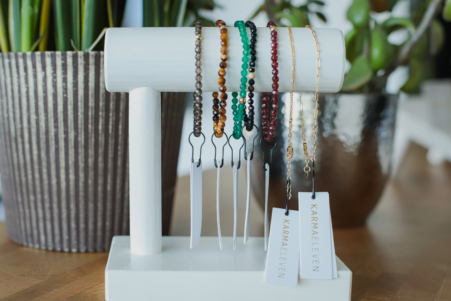 Faceted Black Onyx 4mm - 14K gold filled