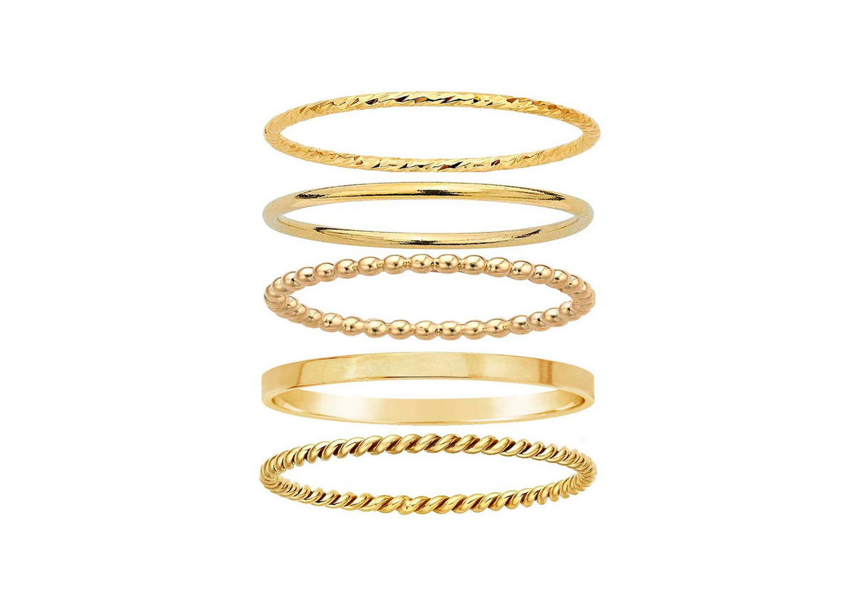 Sparkle Ring - 14k Gold Filled