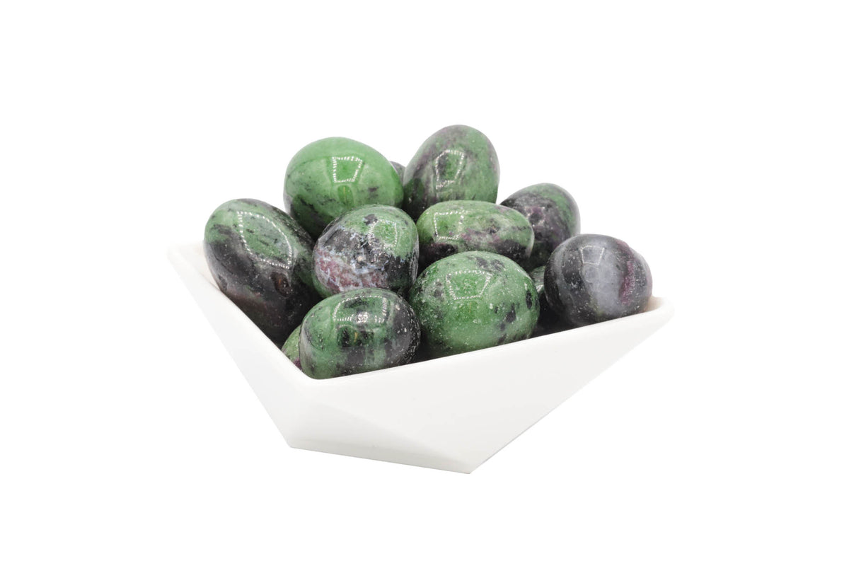 Ruby Zoisite tumbled (10 pack)
