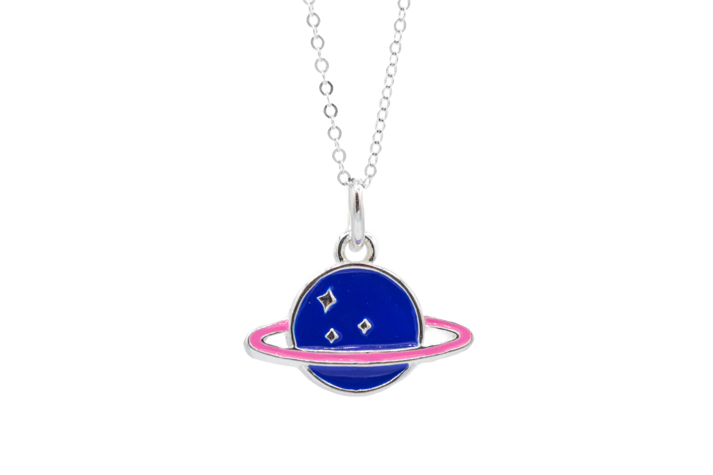 Kids planet necklace