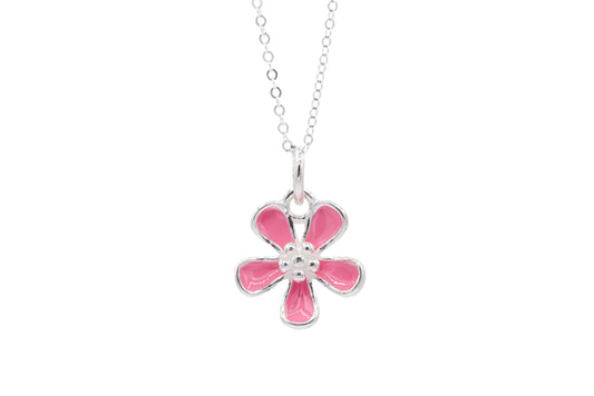 Kids flower necklace