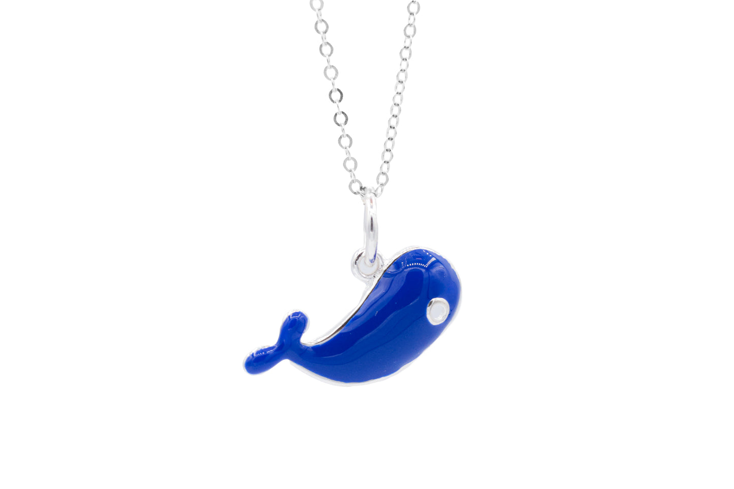 Kids whale necklace