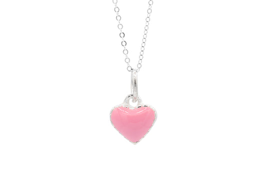 Kids heart necklace