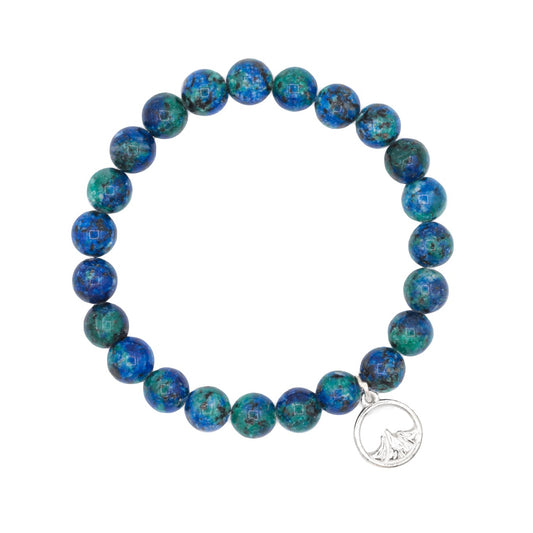 Chrysocolla Mountain Bracelet