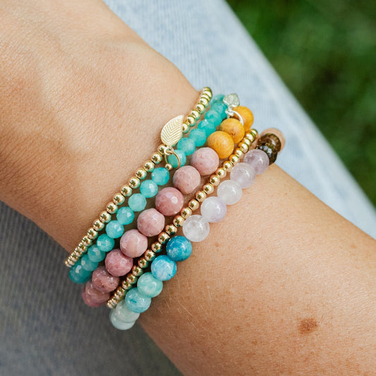 Summer Gemstone Chakra