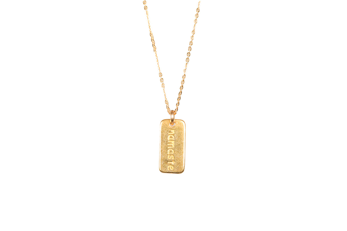 Namaste Necklace