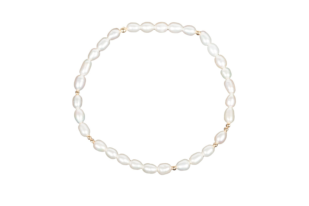 Freshwater pearl stretch