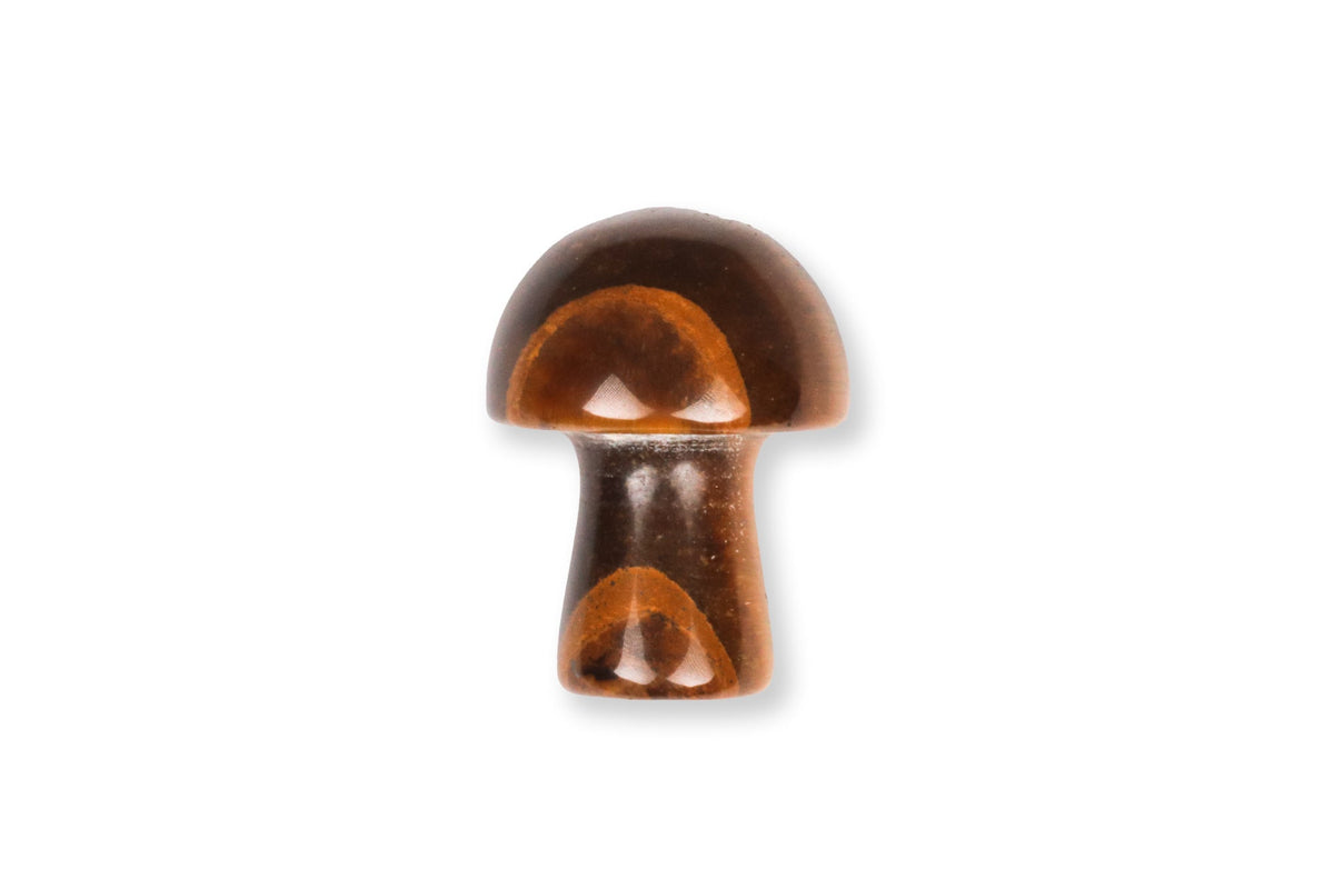 Mushrooms - Clear Quartz (5 pack)