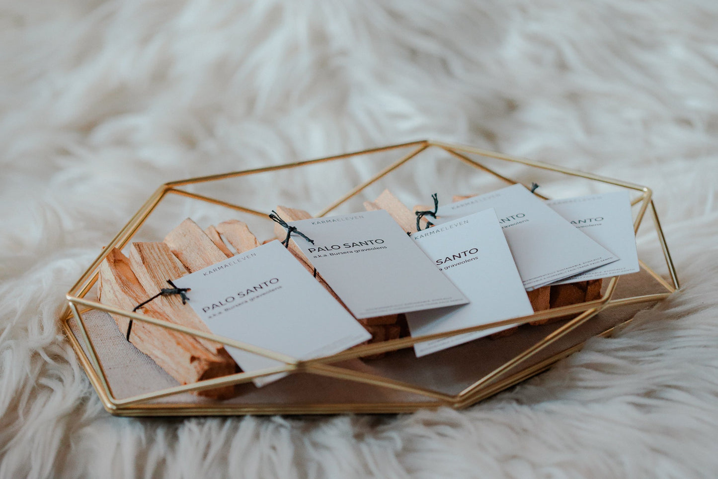 Palo Santo Bundles - 4 pack (Fair trade, ethically sourced)