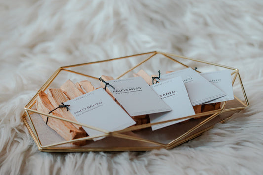 Palo Santo Bundles - 4 pack (Fair trade, ethically sourced)