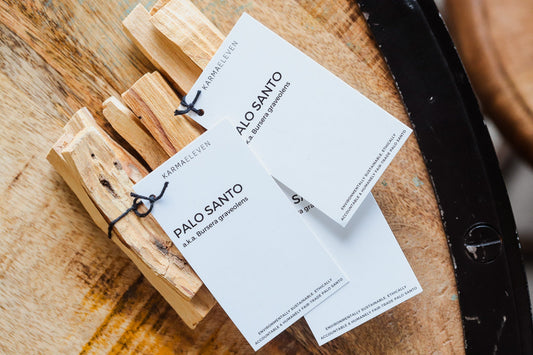 Palo Santo Bundles - 4 pack (Fair trade, ethically sourced)