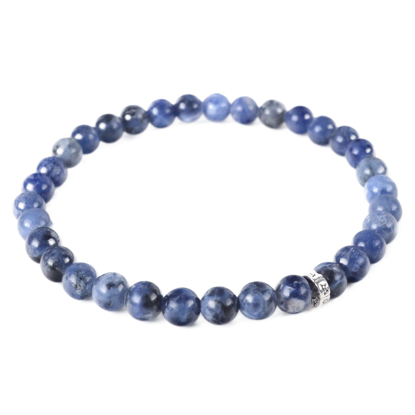 Men's Sodalite Sterling Silver