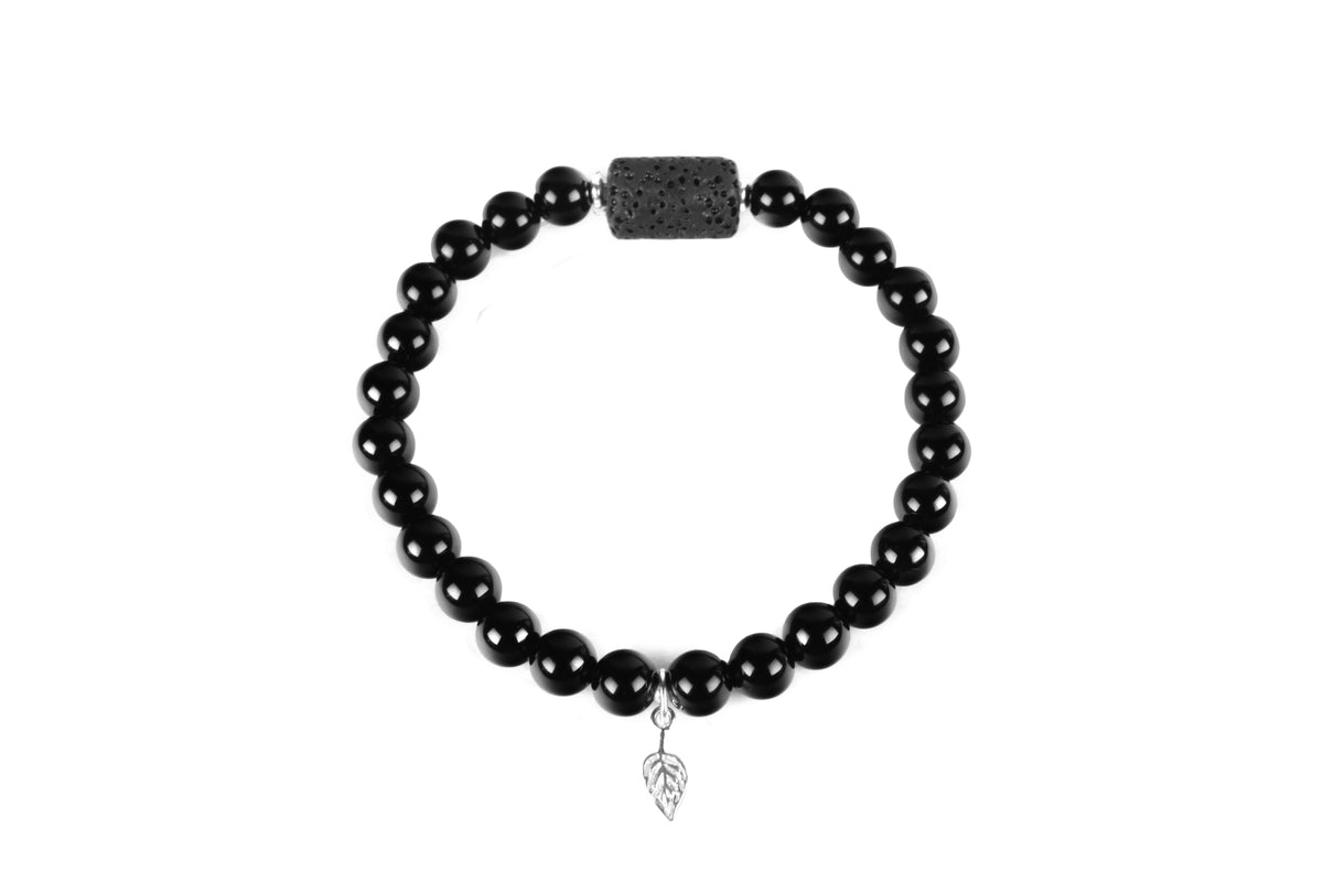 Black Onyx Diffuser Bracelet