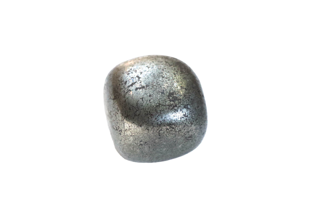 Smooth Pyrite tumbled