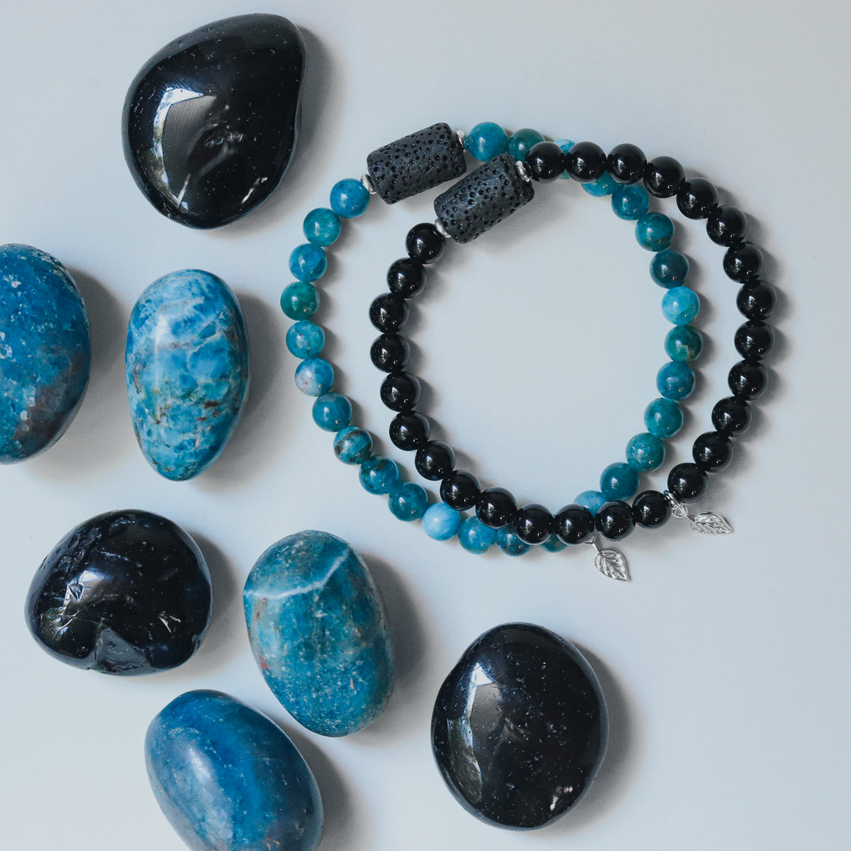 Black Tourmaline tumbled (10 pack)