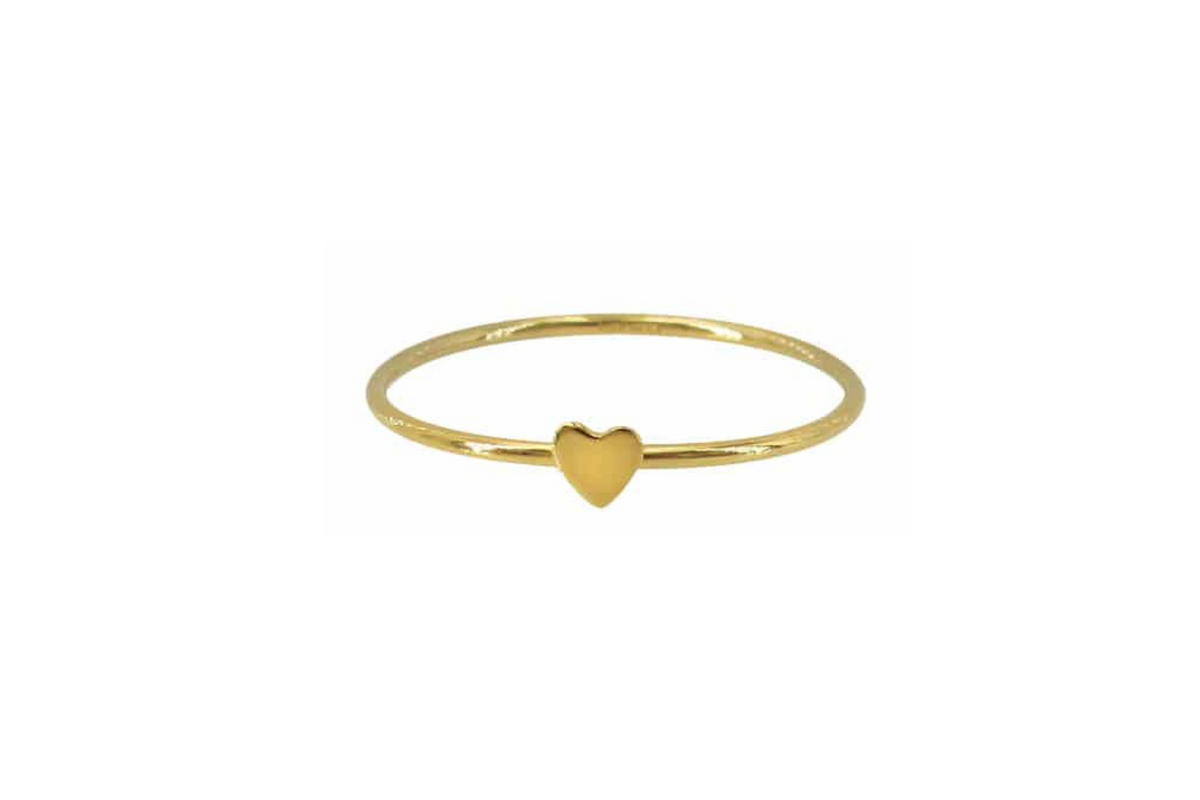Heart Ring - 14k Gold Filled