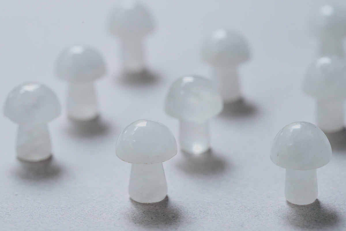 Mushrooms - Clear Quartz (5 pack)