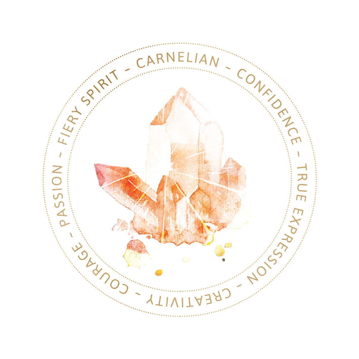 Carnelian tumbled (10 pack)